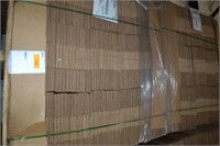 PALLET OF CARDBOARD BOXES