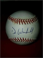 Dave Winfield autographed Rawlings official ball