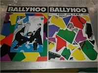 1932 and 1933 Ballyhoo adult comic Humor Magazine