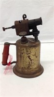 Vintage Turner Brass Works Blowtorch - 10C