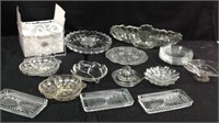 Lead Crystal Plates & Other Serving Dishes - 10E