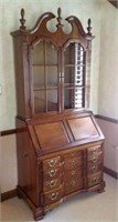 Vintage Colonial Furniture Secretary Desk- 6A