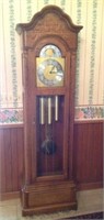Beautiful Howard Miller Grandfather Clock-S12