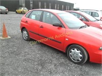 2003 Seat Ibiza Diesel