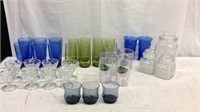 Glassware & Tervis Tumblers - 9A