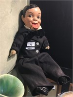 CHARLIE MCCARTHY DOLL FROMTHE 1940'S