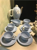 GRINDLEY COFFEE SET FOR 4 INCLUDES: