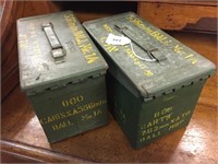 PR ARMY AMMUNITION BOXES