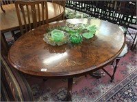 VICTORIAN INLAID LOUIS TABLE