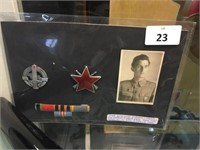 WW11 RUSSIAN (PARTISIAN) FIGHTING NAZIS MEDALS