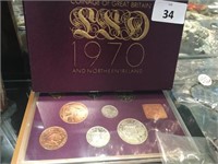 GREAT BRITAIN 1970'S COLLECTORS COINS