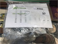 QTY OF VINTAGE COINS