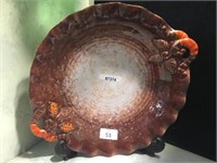 GERMAN PLATTER STAMPED 4301 BY MARZI & REMY