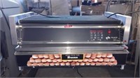 grill-max pro hot dog cooker drawer & trays below