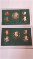 (Two) 1998-S Mint Proof Sets