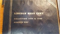 Lincoln Head Cent Collection