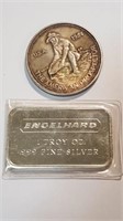 Englehard American Protector Coin & Silver Bar