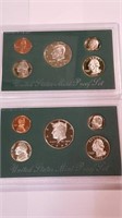 (Two) 1998-S Mint Proof Sets