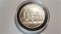 Spirit of America Silver Coin
