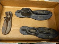 Antique Cast Iron Cobbler Shoes Forms