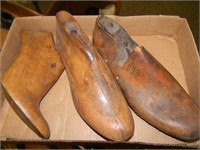 Vintage / Antique Wooden Cobbler's Shoe Forms