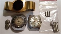 Assorted Watch Parts