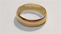 10 kt Gold Band (Ladies / Size Small)
