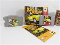 2 jeux de N64: Diddy Kong Racing +Beetle Adventure