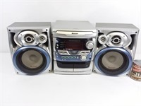 Système de son Pioneer XR A-670: CD, cassettes