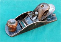 Stanley #110 iron block plane with 6-point star le