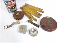 Instruments de mesure vintage
