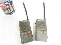 2 walkie talkie Space Patrol Archer