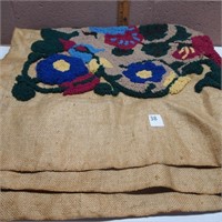 Crochet on Burlap/501 Estate