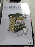 Gardener Garden Tool Tote And Seat