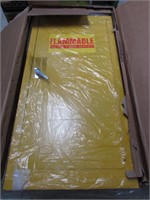 Edsal Flammabile Liquid Cabinet