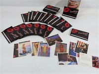 24 paquets de cartes étotiques Fantazy Cards