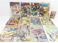 12 comics DC, Marvel et plus