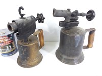 2 chalumeaux anciens - Old blowtorches