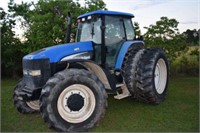 NEW HOLLAND TM-190 TRACTOR