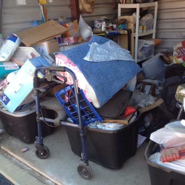 OnLine ONLY Storage Auction - 2 Units - April 23-May 6th