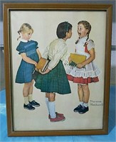 "Missing Tooth" by Norman Rockwell