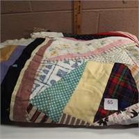 Hand Quilted Nice Quilt/501 Estate