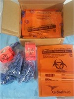 Biohazard Bags, Bands & Labels
