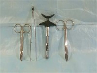 Miltex 76-90 Syringe, Forceps & Scissors