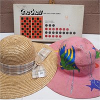 Checkers and Ladies Hats/501 Estate
