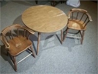 Child Size Table with 2 Chairs