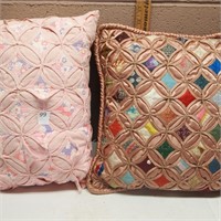 Hand Quilted Pillows/501 Estate