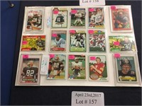 15 NFL TRADING CARDS INCLUDES KEN STABLER