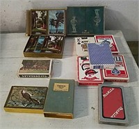 PLAYING CARDS LOT