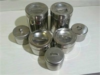 Vollrath Stainless Steel Canisters